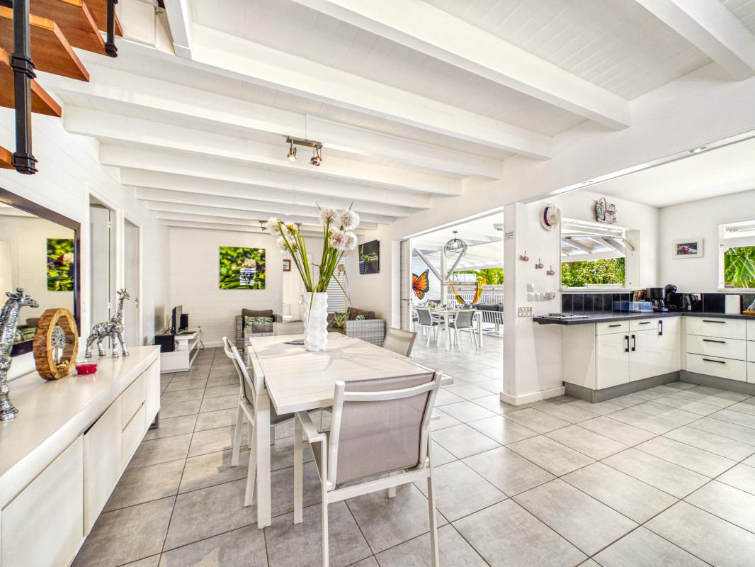 18.Location villa 8 personnes avec piscine et prxomité plage des Raisins Clairs